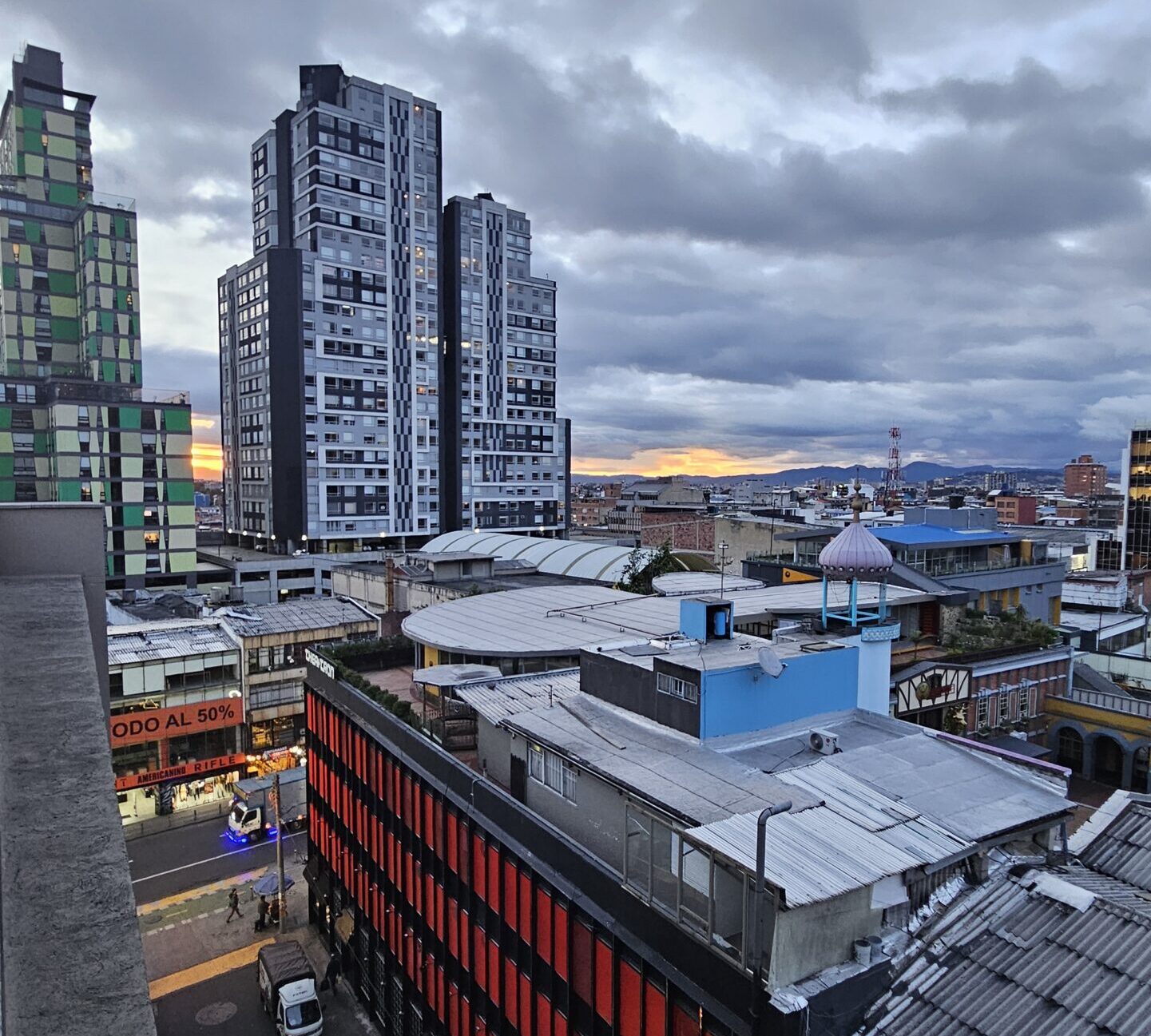 Bogota: Muzea, złoto i lekcja czujności na każdym kroku